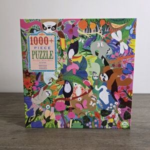 Sloths - 1000+ Piece Jigsaw Puzzle by eeBoo